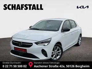 Opel Corsa F Elegance wenig KM Carplay LED Tempomat Sitzheizu