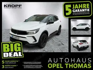 Opel Grandland 1.2 Turbo GS Line Alcantara+LED+SHZ+LM