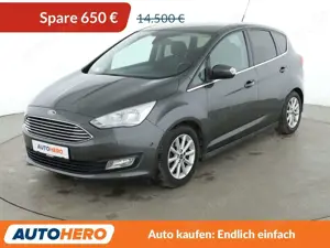 Ford C-Max 1.5 EcoBoost Titanium *NAVI*CAM*TEMPO*SHZ*LHZ*ALU*