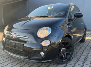 Fiat 500 S Sport*105PS`*Teilleder*Klima