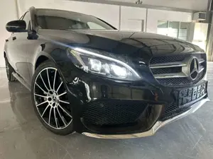 Mercedes-Benz C 250 T CGI AMG-Line LED Kamera 8-Fach Totwinkelass.