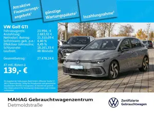 Volkswagen Golf GTI Golf VIII GTI 2.0 TSI LED+ Navi ParkAssist AppCo