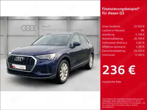 Audi Q3 35 TFSI El. Panodach Navi Digitales Cockpit LED El