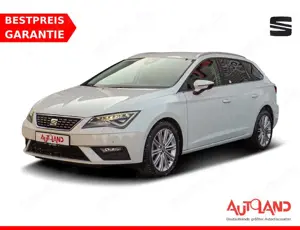 SEAT Leon ST 1.5 TSI DSG Xcellence LED Navi Teilleder