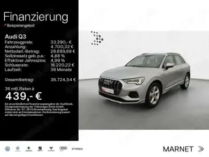 Audi Q3 advanced 45 TFSI quattro*Navi*LED*Alu*PDC*Vir