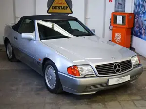 Mercedes-Benz SL 500 R129 in einem schönen Pflegezustand mit H-Kennz