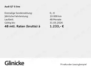 Audi Q7 SUV 50 TDI quattro S line  HD Matrix Pano BO Bild 2