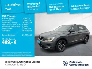 Volkswagen Tiguan IQ.DRIVE 1.5 TSI DSG NAV ACC SIDE APP PDC