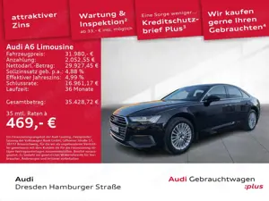 Audi A6 45 TFSI design Matrix Navi Leder