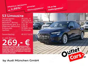 Audi S3 TFSI S tronic Virtual