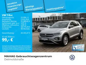 Volkswagen T-Roc T-ROC 1.0 TSI Style LED+ Navi ParkAssist RearVie