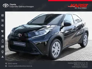 Toyota Aygo X 1.0 l Play Kamera Apple/Android