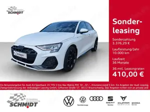 Audi A3 Sportback 35 TFSI S line Nav Matrix PDC SH