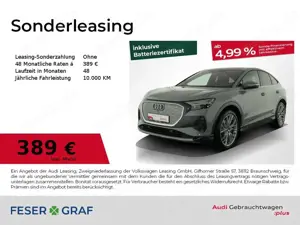 Audi Q4 e-tron Sportback 35 S line/AHK/Kamera/Matrix/Alu21
