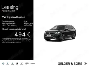 Volkswagen Tiguan Allspace Elegance 2.0 TDI 7Sitz*Stand*AHK
