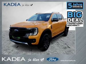 Ford Ranger Wildtrak DoKa Autom AWD AHK+eROLLO+360°KAM