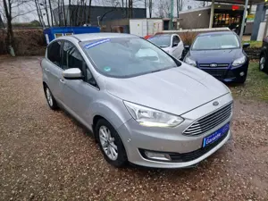 Ford C-Max 86Tkm LED Kamera Navi 2Hnd Scheckh Tempom Sitzhzg Bild 3