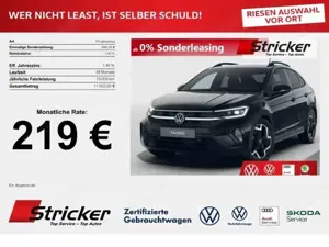 Volkswagen Taigo R-Line 1.0 TSI DSG AHK 219,- mtl. GJ-Reifen RFK I