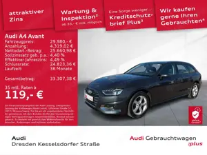 Audi A4 35 TDI advanced PDC GRA LED Navi