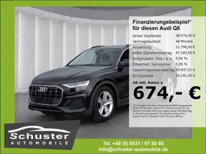 Audi Q8 50TDI quattro*Luftfed 360°Kam Panodach Leder