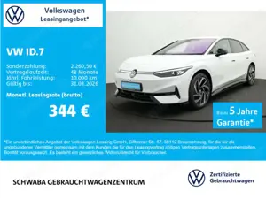 Volkswagen ID.7 Pro 8-fach *Wärmep.*ACC*AHK*MATRIX*HdUp*20*