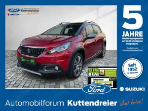 Peugeot 2008 1.2 PureTech 110 Crossway Glasdach Kamera