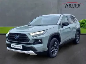 Toyota RAV 4 Hybrid 4x4 Adventure*Navi*Leder*JBL*360*LED*LHZ*SH