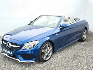 Mercedes-Benz C 220 C Cabrio 4Matic ,,AMG LINE" VOLL-LEDER LED