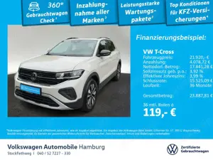 Volkswagen T-Cross 1.0 TSI Goal ACC Navi Kamera CarPlay LED
