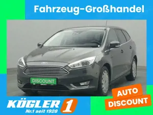 Ford Focus Turnier Titanium 105PS/Easy-Driver-P./AHK