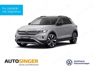Volkswagen T-Roc Style TDI DSG 4M *AHK*MASSAGE*STDHZ*19*