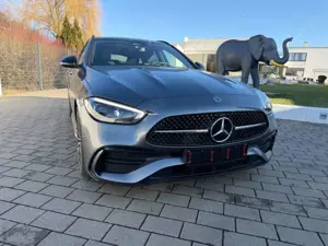 Mercedes-Benz C 220 AMG*AHK*PANO*NIGHT*4 J. GARANTIE*73.300 UVP Bild 4