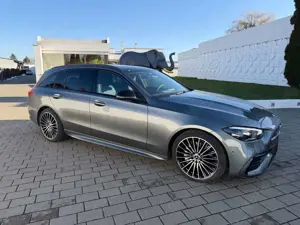 Mercedes-Benz C 220 AMG*AHK*PANO*NIGHT*4 J. GARANTIE*73.300 UVP