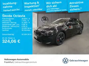 Skoda Octavia Combi 2.0 TSI DSG RS Navi AreaView LED