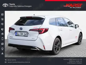 Toyota Corolla 2.0l TS Teamplayer incl. Technik-Paket Bild 2