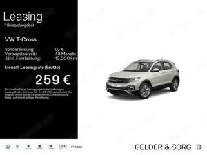 Volkswagen T-Cross Style 1.0 TSI RFK*ACC*AHK*Digital*DAB+