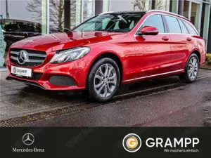 Mercedes-Benz C 400 T Avantgarde 4Matic AHK/Multibeam/Panodach