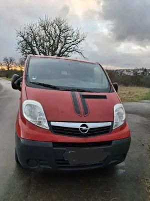 Opel Vivaro Kasten L1H1 2,7t Bild 2