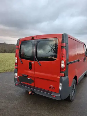 Opel Vivaro Kasten L1H1 2,7t Bild 5