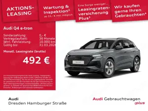 Audi Q4 e-tron 55 quattro 250 kW Head-up