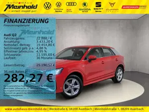 Audi Q2 30 TFSI S-Line, el. Heckklappe, GRA, 6-Gang
