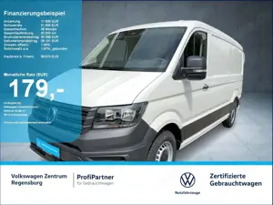 Volkswagen Crafter 35 Kasten MR TDI Heckflügeltür PDC