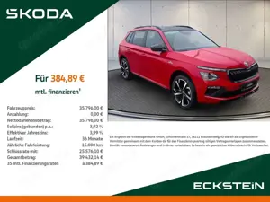 Skoda Kamiq Monte Carlo