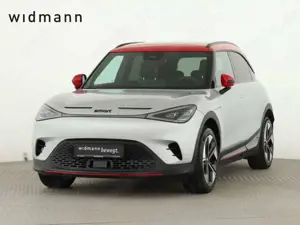 smart #1 Brabus AWD (66kWh) 2xKlima 360 ACC AUT HUD LM
