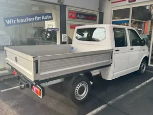 Volkswagen T6 Transporter T6 2,0 TDI DoKa Doppelkabine Pritsche Klima AHK Bild 4