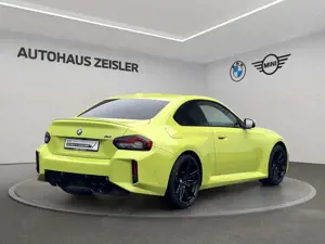 BMW M2 Coupé Glasdach adapt.M-Fahrwerk Hifi Leder Bild 2