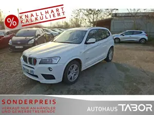 BMW X3 xDrive 20d M-Paket AHK Nav Leder Pano BiXen