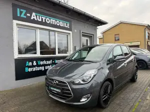 Hyundai iX20 blue Space Plus 1.HAND Bild 2
