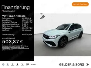 Volkswagen Tiguan Allspace R-Line 2.0 TSI*4M*IQ.DRIVE*AHK*