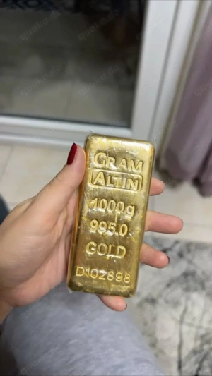 1 kg Anlagegoldbarren   995 Feingold   Gramm Alt n